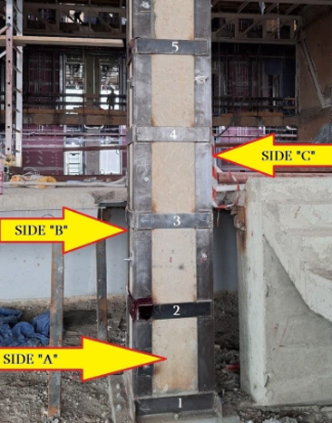 Valve station construction