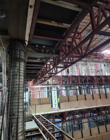 Valve station construction