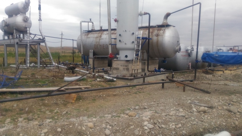 Pipeline trench excavation